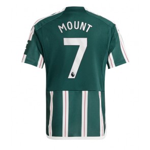 Manchester United Mason Mount #7 Udebanetrøje 2023-24 Kort ærmer